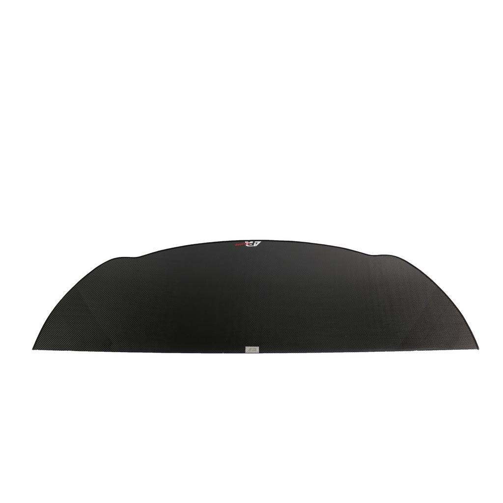 Hyundai Veloster Carbon Fiber Front Wind Splitter 2013-2018