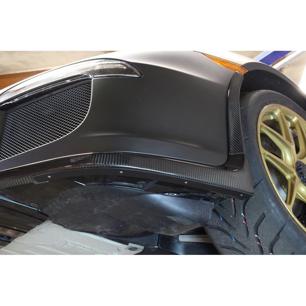 APR Performance Carbon Fiber Front Air Dam Porsche 991.1 GT3 2013-2016