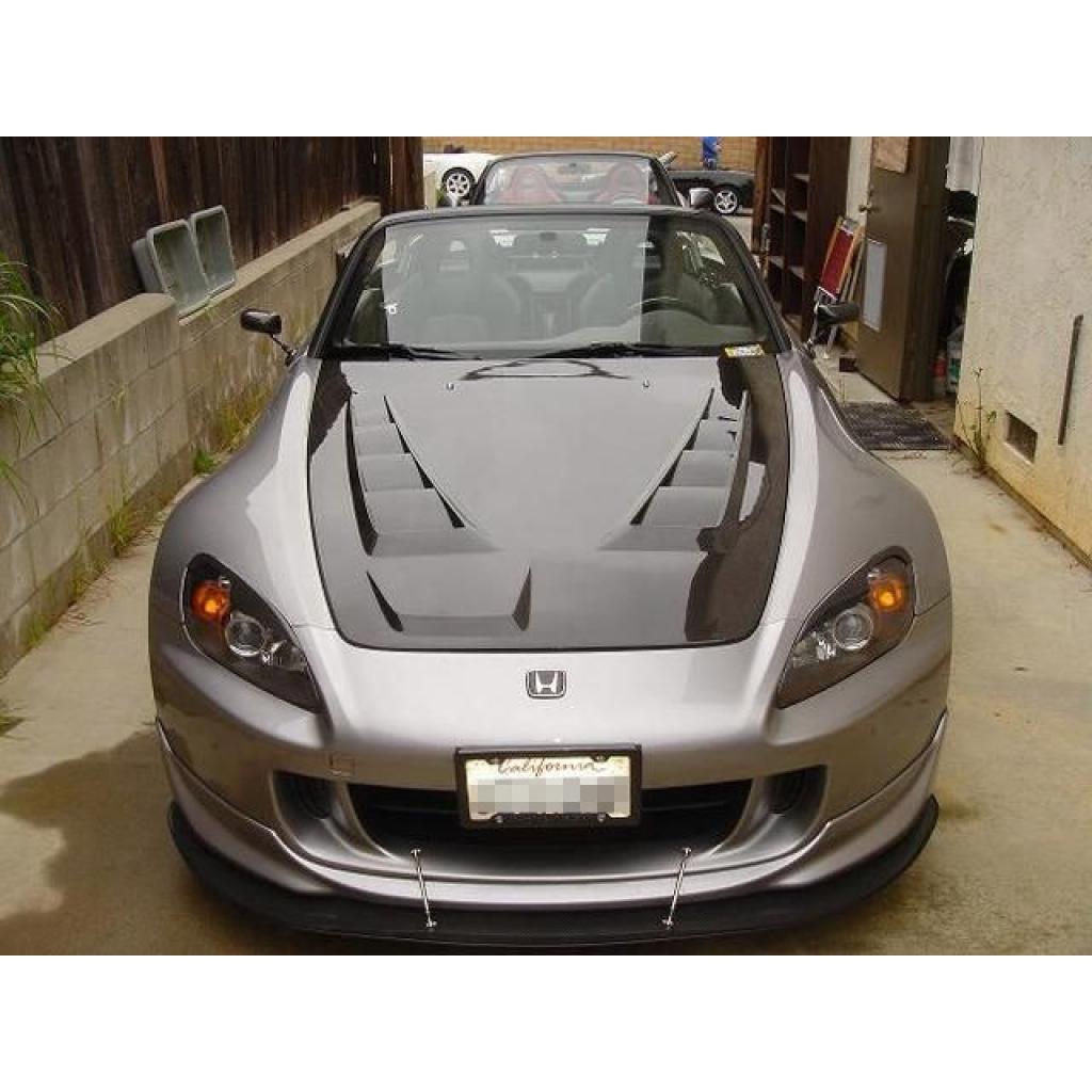 Honda S2000 carbon Fiber Front Wind Splitter