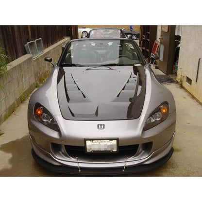 Honda S2000 carbon Fiber Front Wind Splitter