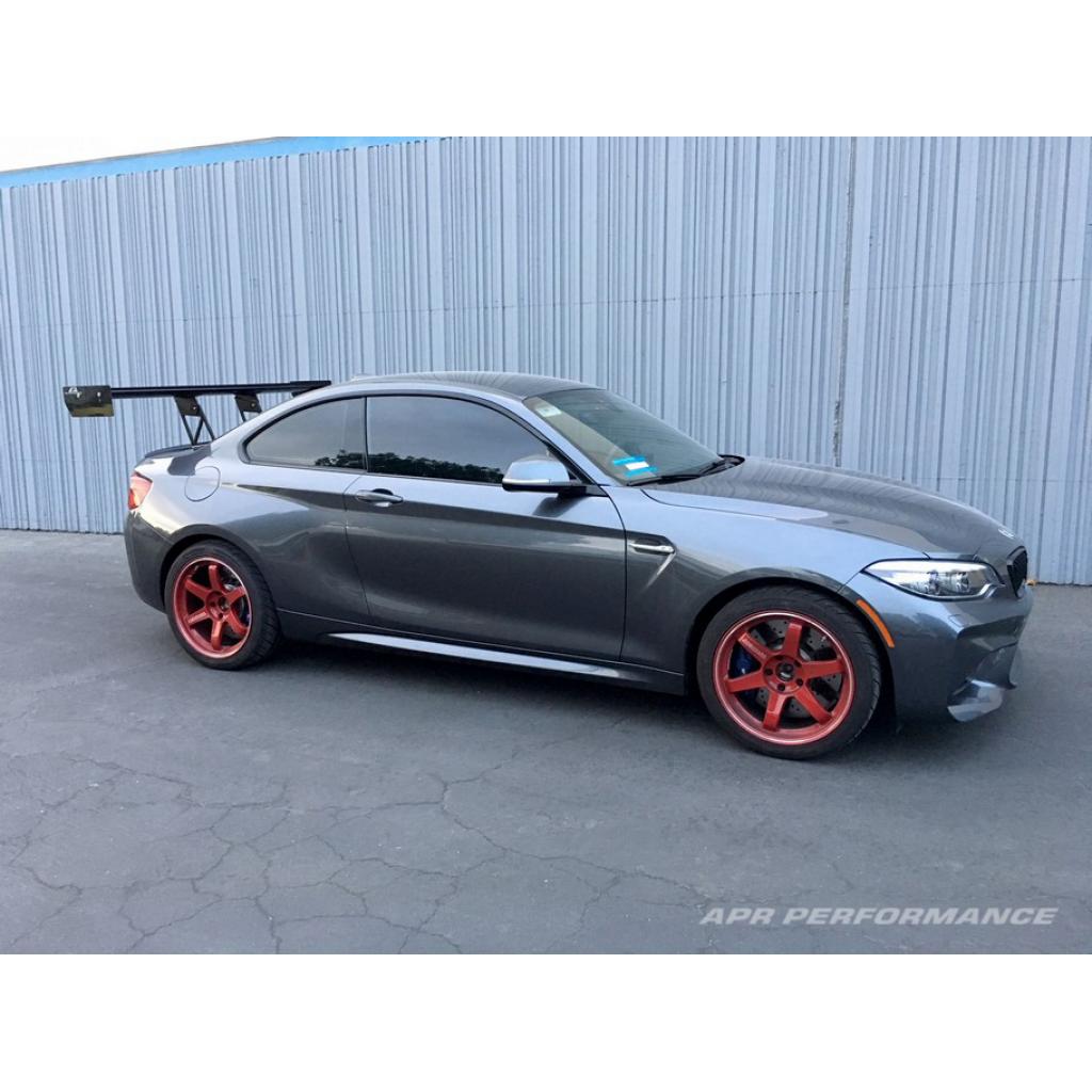 BMW F87 M2 GT-250 Carbon Fiber Adjustable Wing 2016-2021