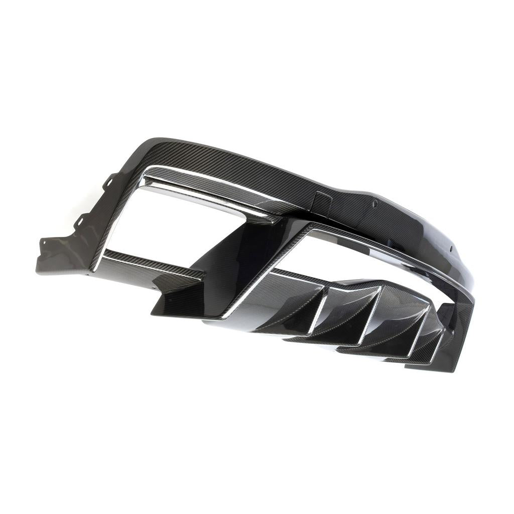 Chevrolet Corvette C8 Carbo Fiber Rear Diffuser 2020-UP