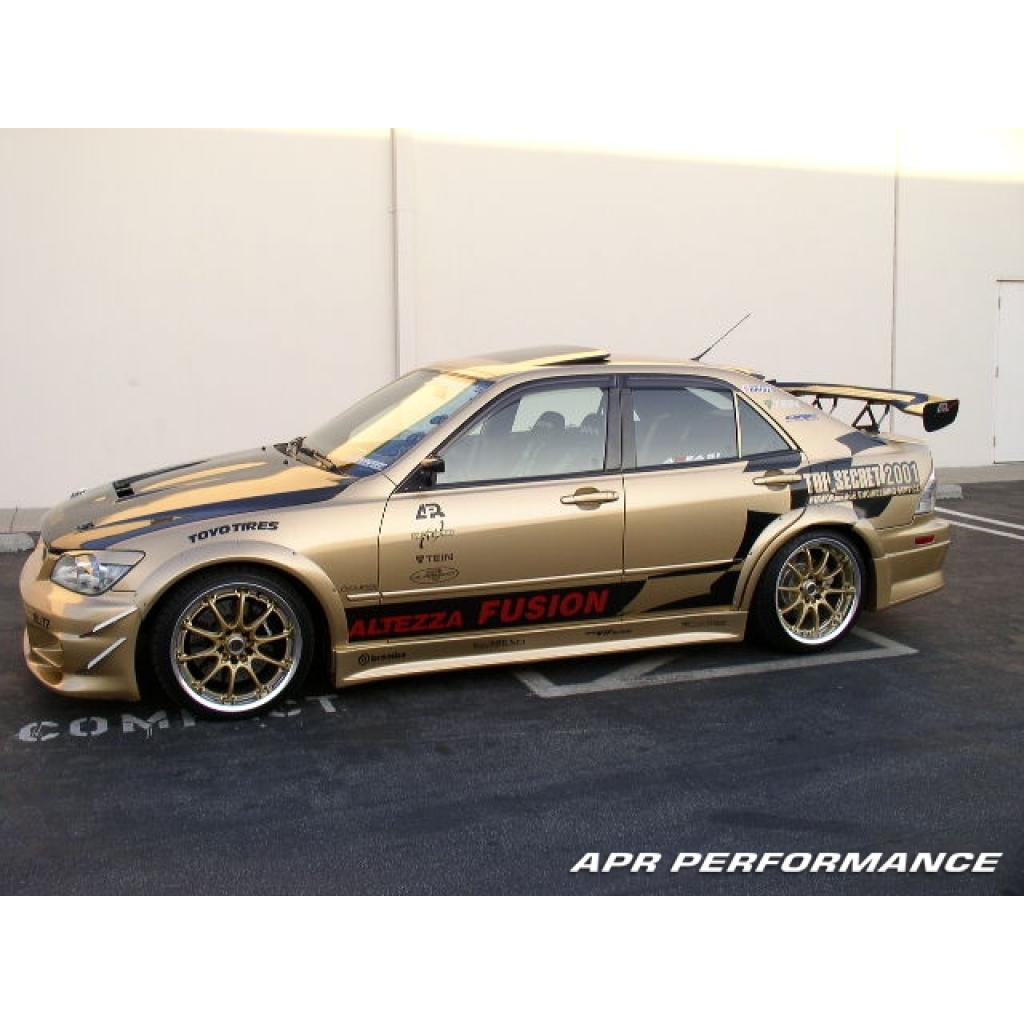 APR Performance Carbon Fiber Formula GT3 Mirrors Lexus IS300 2000-2005