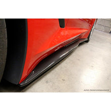 Carbon Fiber Chevrolet Corvette C7 C7 Z06 Side Rocker Extensions/ Side Skirt 2014-19