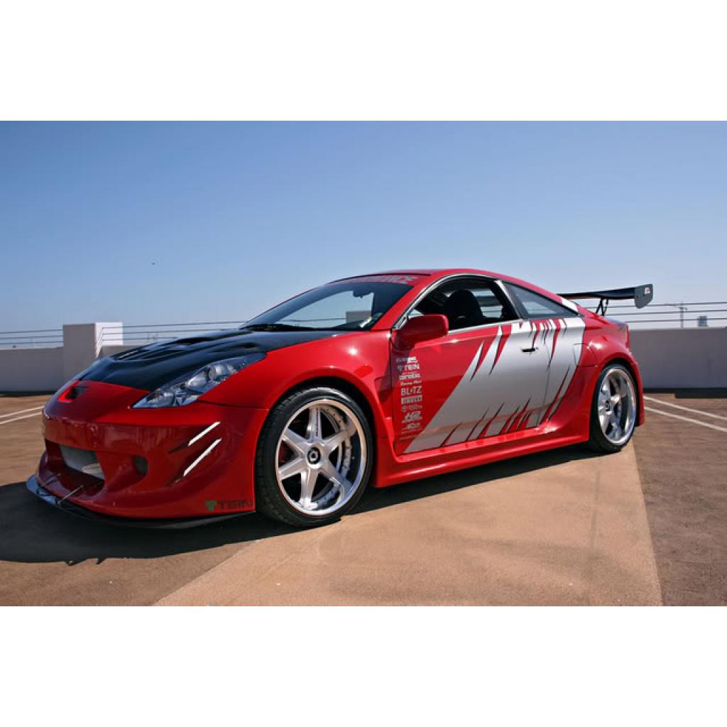 Toyota Celica 2000-2005 GTC-300 Carbon Fiber Adjustable Wing