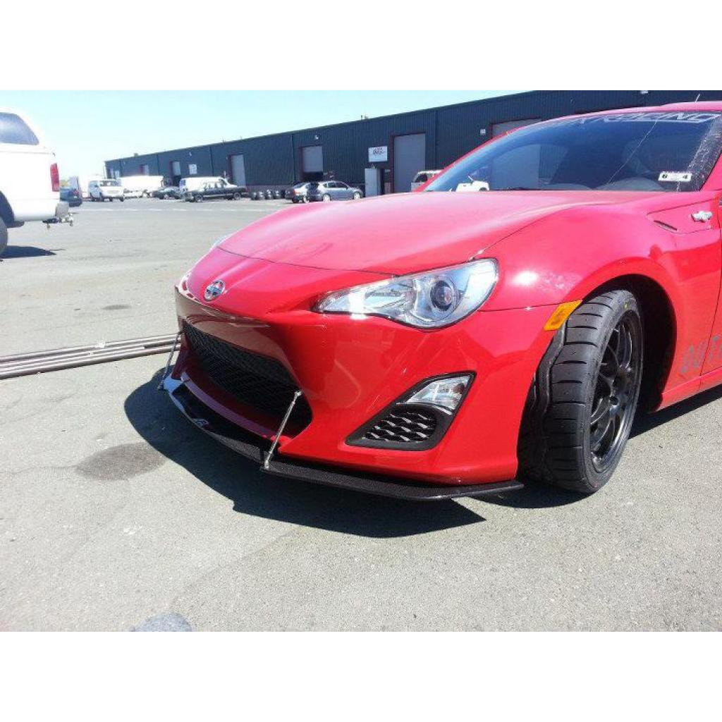 Scion FR-S/ Toyota GT86 Carbon Fiber Front Wind Splitter 2013-2016
