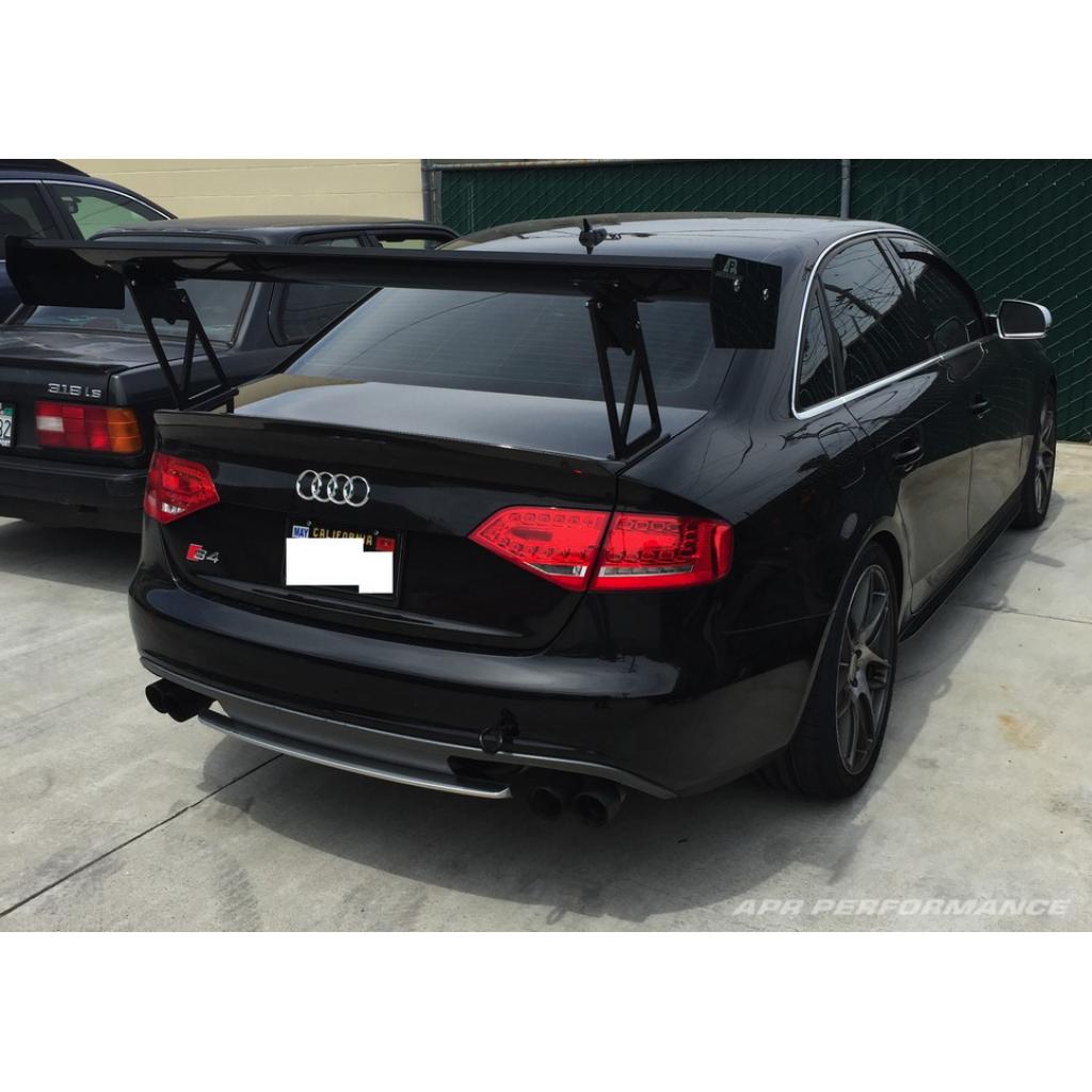APR Performance GT-250 67" Carbon Fiber Adjustable Wing Audi S4 2009-2012