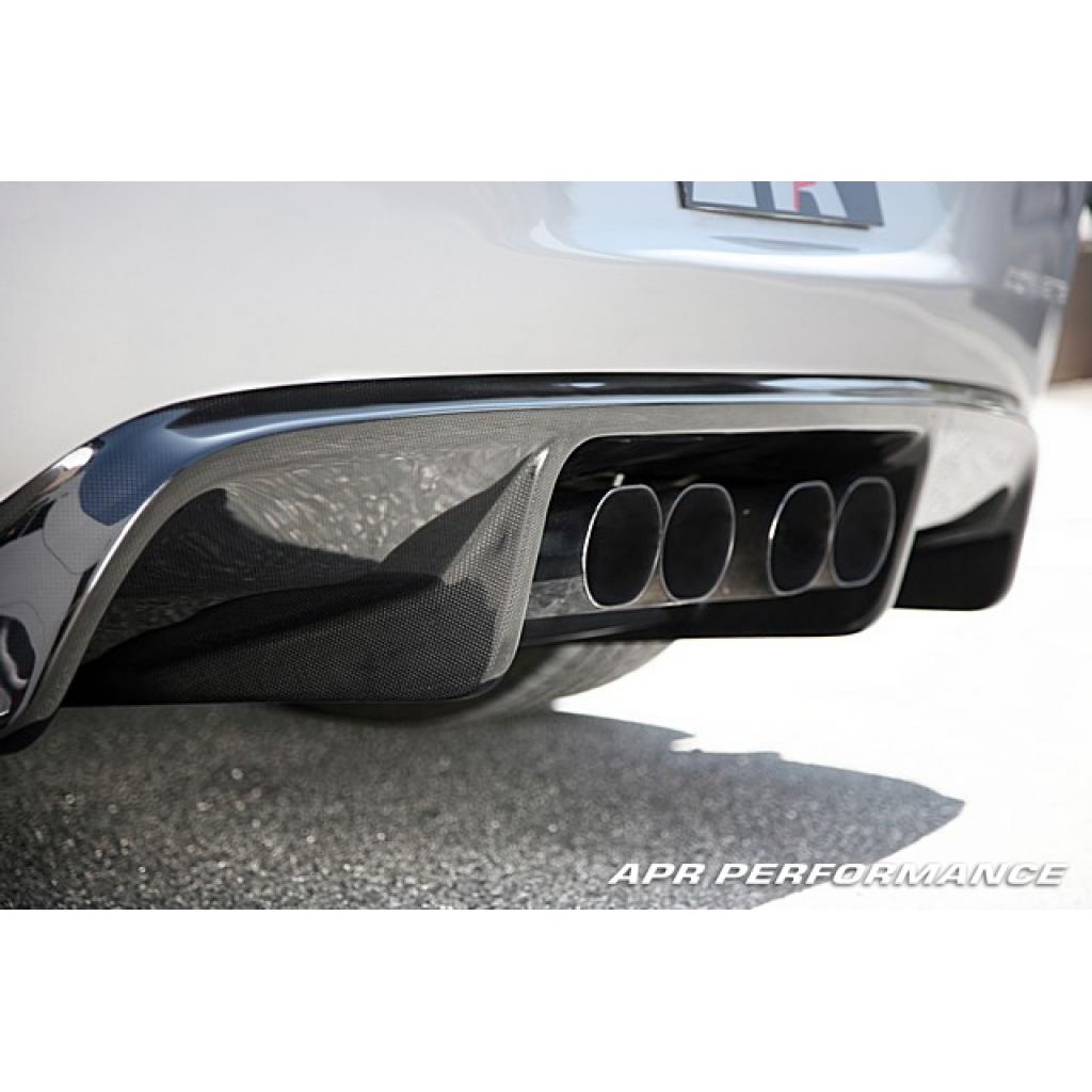 Chevrolet Corvette C6 / C6 Z06 Carbon Fiber Rear Diffuser 2005-2013