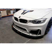 APR Performance Carbon Fiber Front Wind Splitter BMW F82 M4 | F80 M3 w/ M Performance Lip