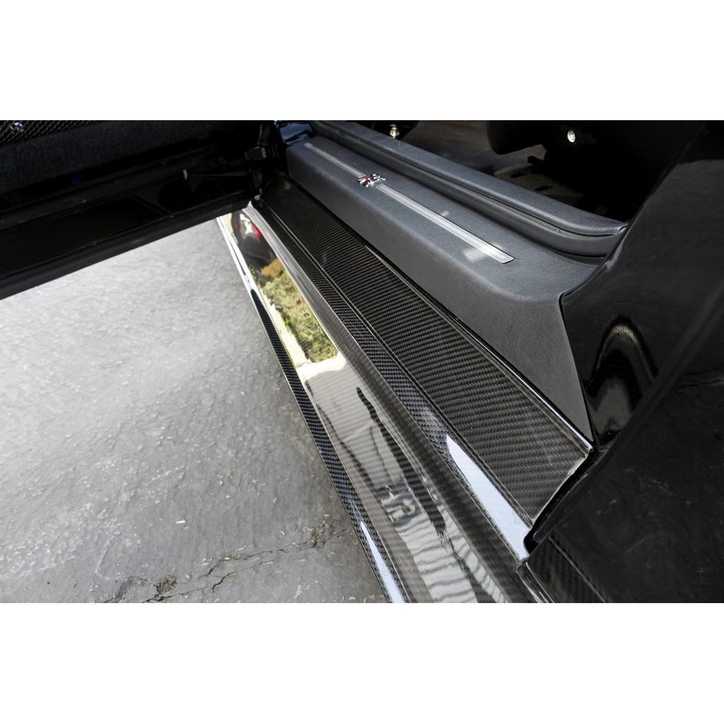 APR Performance Carbon Fiber Side Rocker Extensions | Side Skirt Nissan GTR R35 2017-2022