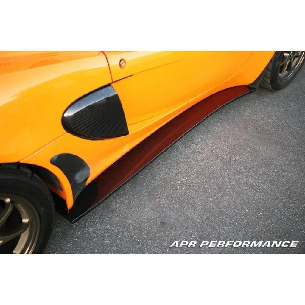 APR Performance Carbon Fiber Side Rocker Extensions | Side Skirt Lotus Elise | Exige 2005-2012