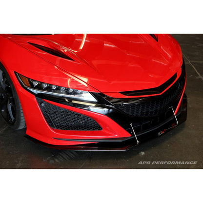 Acura NSX Stock Bumper Carbon Fiber Front Wind Splitter 2016 - 2022