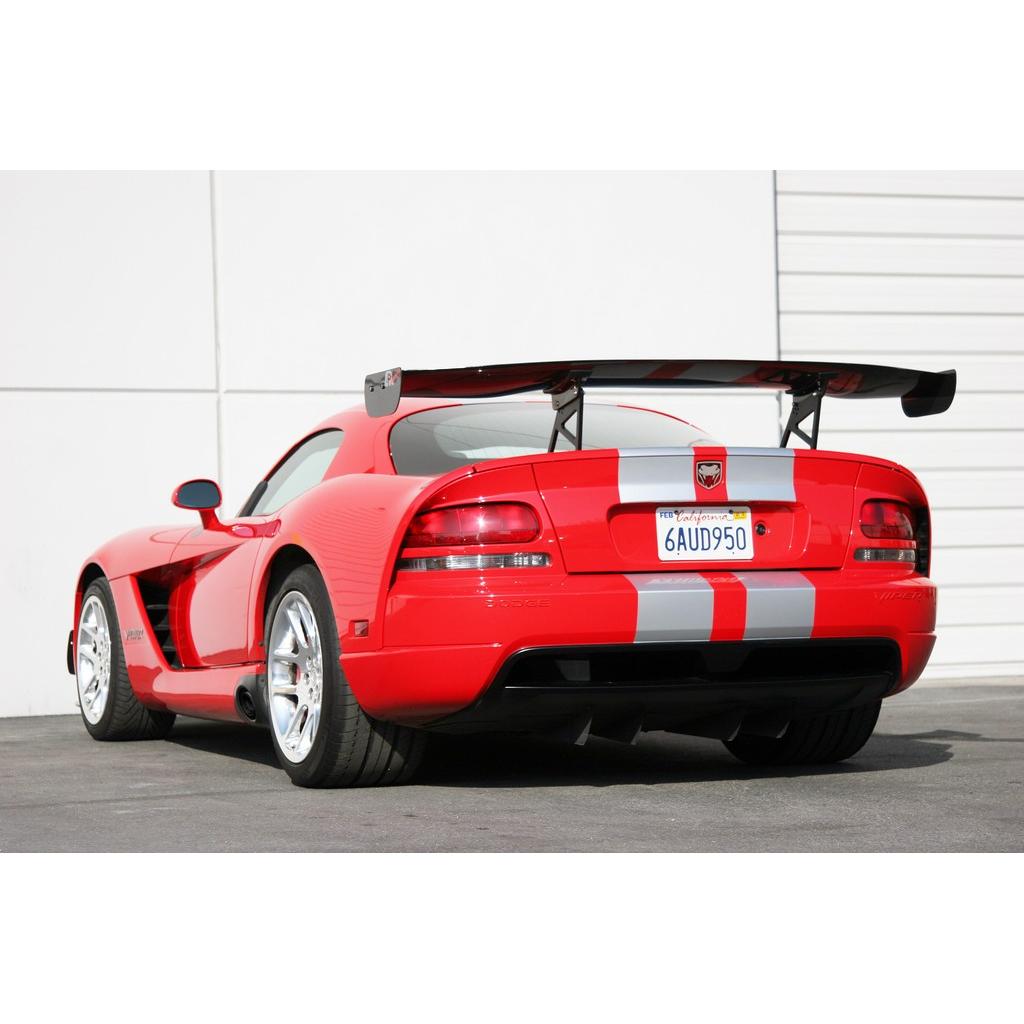 APR Carbon Fiber 71" & 74" GTC-500 Viper Spec Adjustable Wing Dodge Viper Coupe 2006-2010