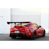 APR Performance Toyota Supra A90/91 GTC-300 61" Carbon Fiber Adjustable Wing 2020-2023