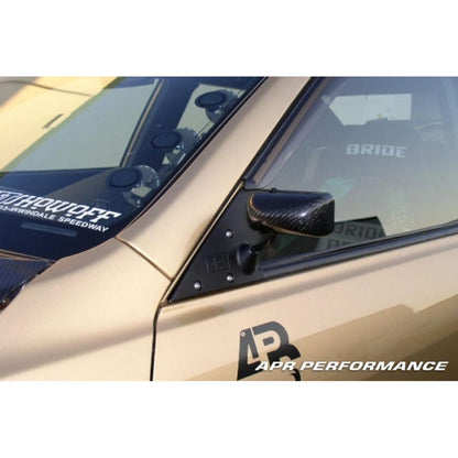 APR Performance Carbon Fiber Formula GT3 Mirrors Lexus IS300 2000-2005