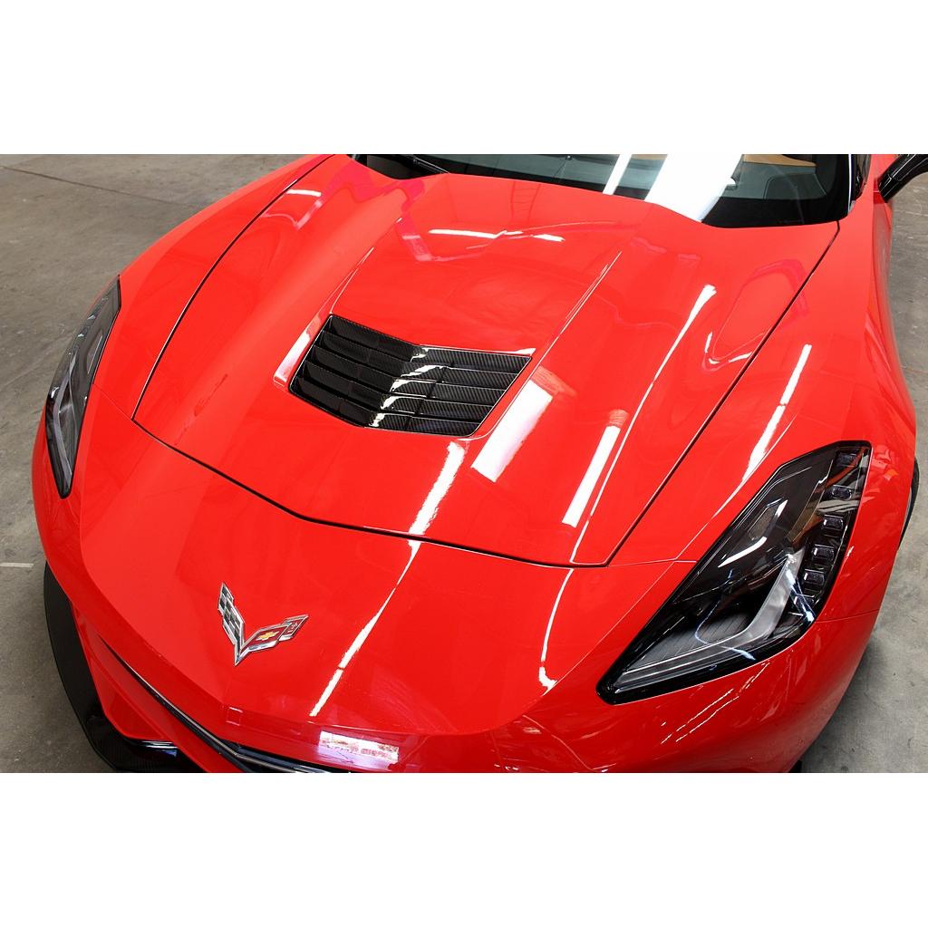 Carbon Fiber Chevrolet Corvette C7 C7 Z06 Hood Vent 2014 - 2019