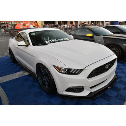 Ford Mustang S550 Carbon Fiber Front Wind Splitter 2015-2017