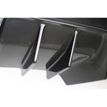 Chevrolet Corvette C7 Z06 Carbon Fiber Rear Diffuser 2014-2019 Version 2