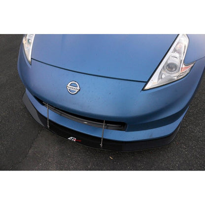 Nissan 370Z Nismo Bumper Carbon Fiber Front Wind Splitter 2009-14