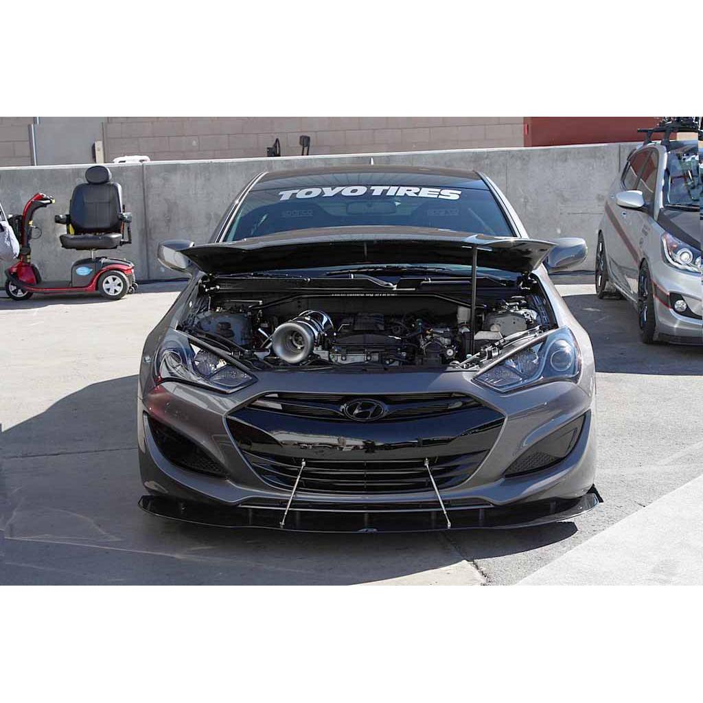 APR Performance Carbon Fiber Front Wind Splitter Hyundai Genesis Coupe 2013-2016