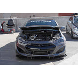 APR Performance Carbon Fiber Front Wind Splitter Hyundai Genesis Coupe 2013-2016