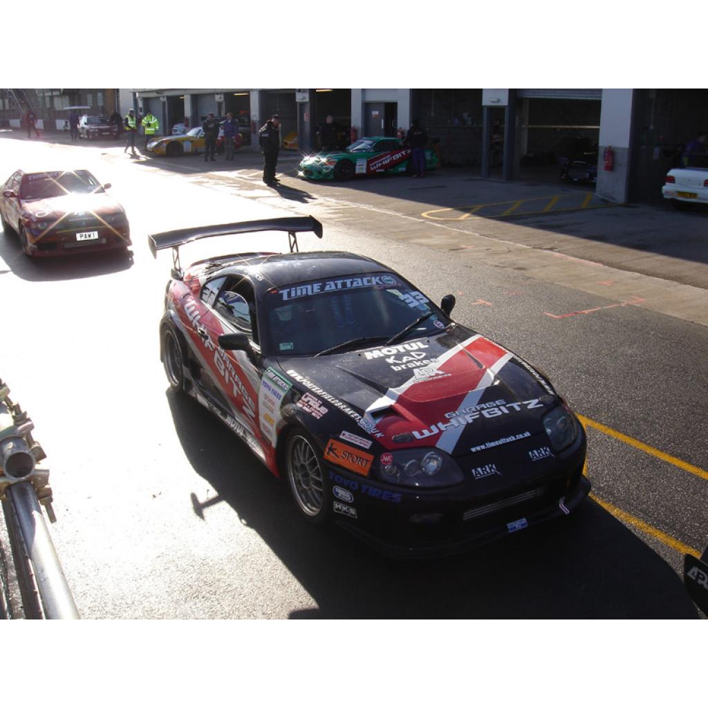 Toyota Supra GTC300 67" Carbon Fiber Adjustable Wing 1993-2002