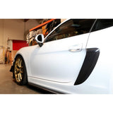 APR Performance Carbon Fiber Side Pods Porsche 981 Cayman GT4 2015-2016