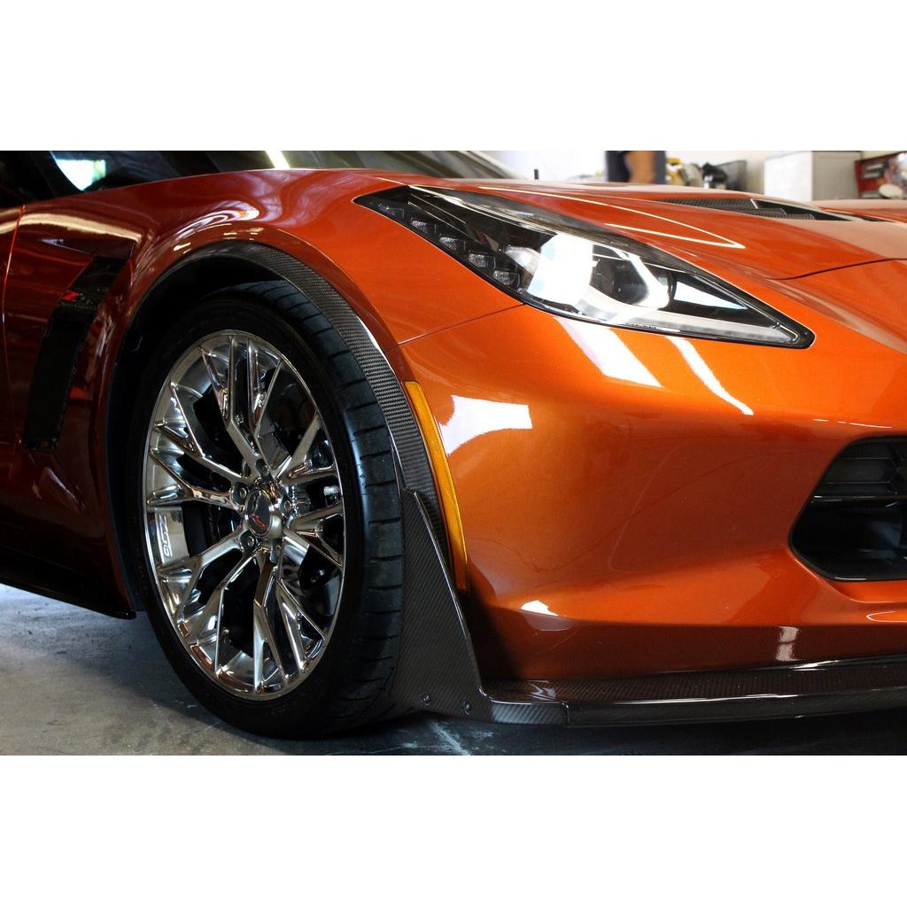 APR Performance Fender Arch Molding Chevrolet Corvette C7 Z06 2015-2019