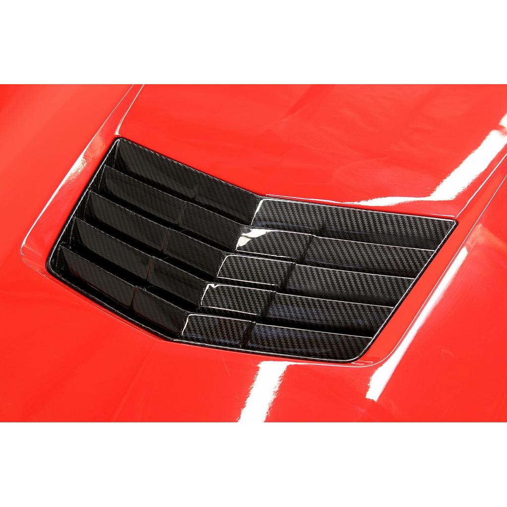 Carbon Fiber Chevrolet Corvette C7 C7 Z06 Hood Vent 2014 - 2019