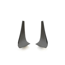 Chevrolet Corvette C8 Carbon Fiber Front Bumper Canards 2020-UP