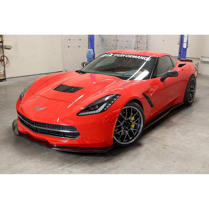 Chevrolet Corvette C7/ C7 Z06 Carbon Fiber Front Airdam/ Lip