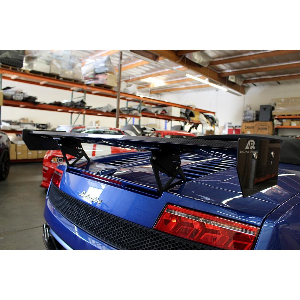 Lamborghini Gallardo LP GT-250 Carbon Fiber Adjustable Wing 66" 2013
