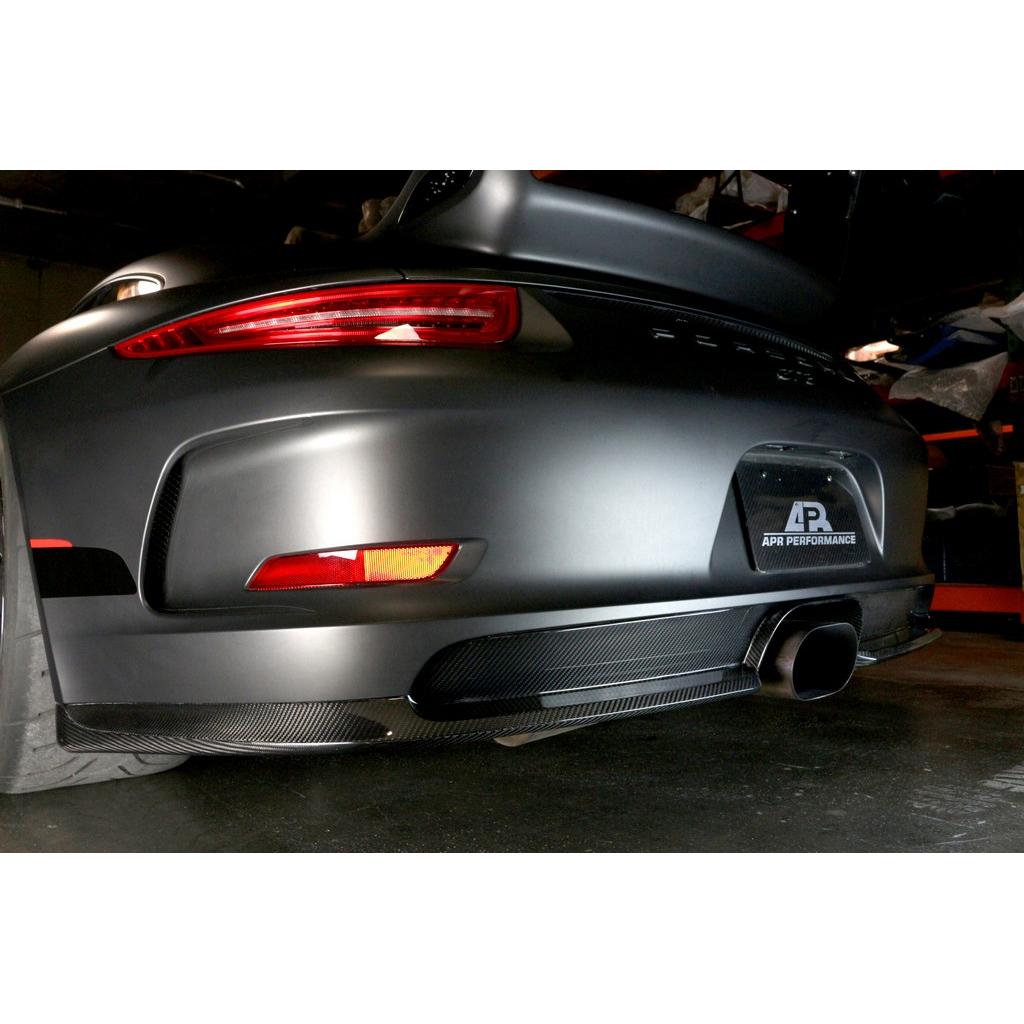Porsche 991.1 GT3 Carbon Fiber Rear Diffuser 2013-2015