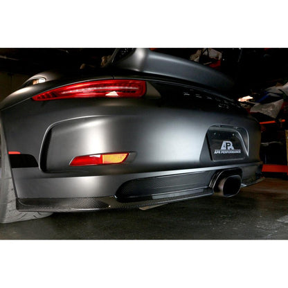 Porsche 991.1 GT3 Carbon Fiber Rear Diffuser 2013-2015
