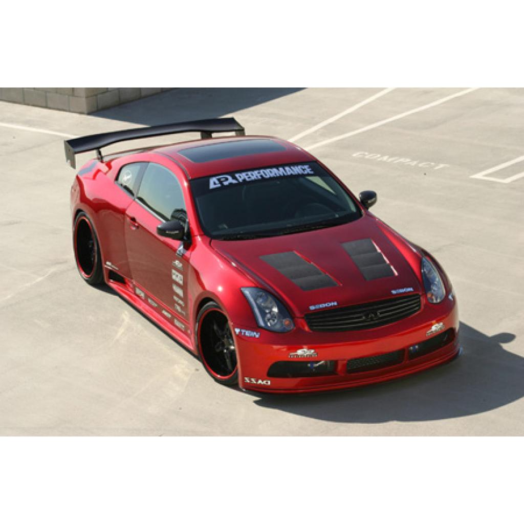 APR Performance GTR35 Widebody Aerodynamic Kit Infiniti G35 Coupe 2003-2007