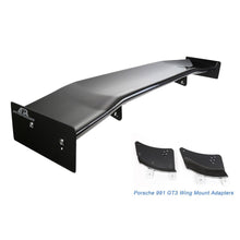 Porsche 991 GT3 71" GTC-500 Carbon Fiber Adjustable Wing 2013 - 2019