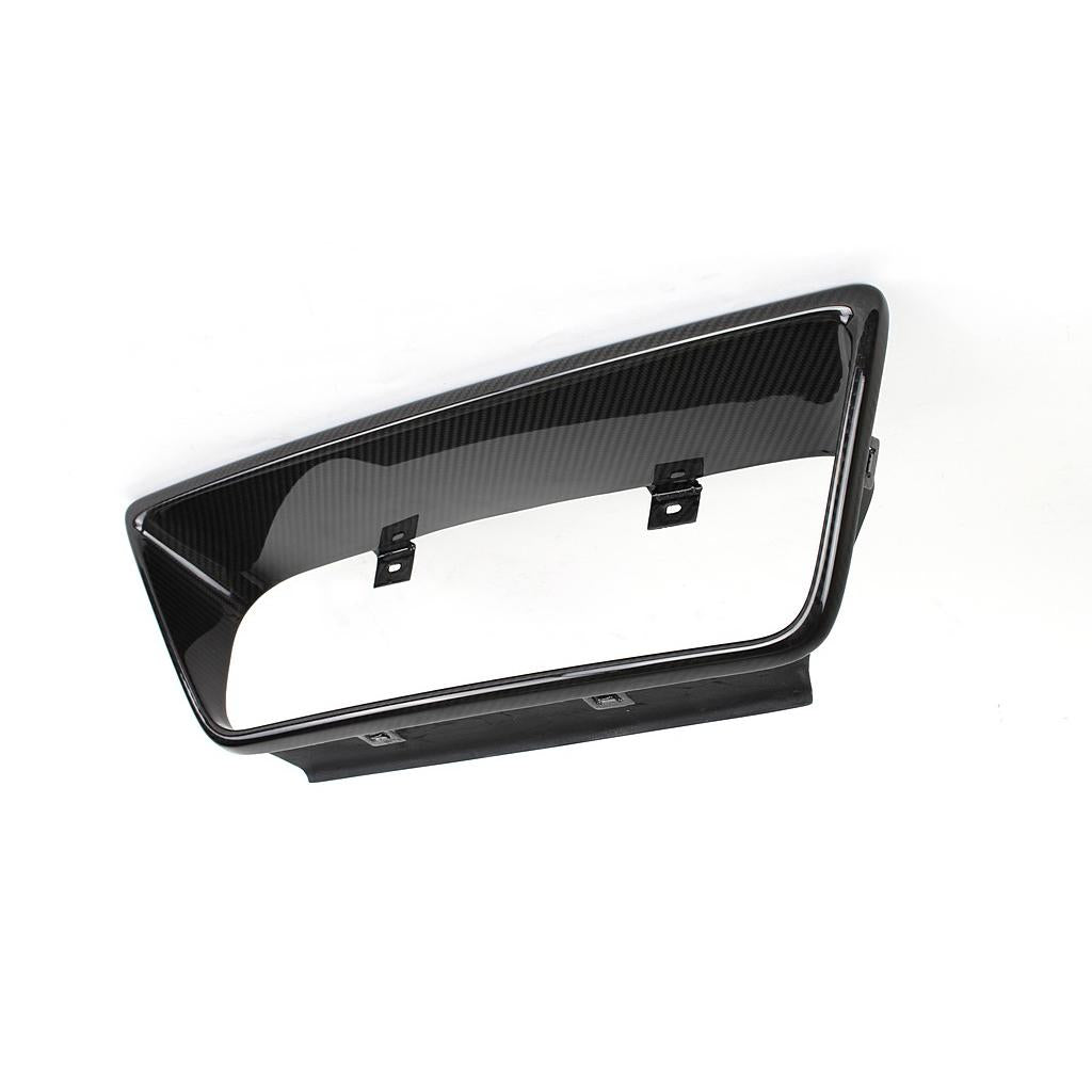 Carbon Fiber Chevrolet Corvette C7 / C7 Z06 Exhaust Heat Shields 2014-2019