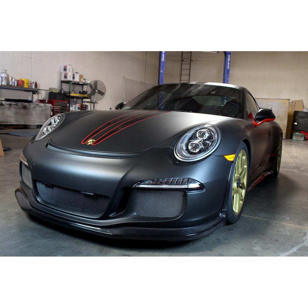 APR Performance Carbon Fiber Front Air Dam Porsche 991.1 GT3 2013-2016