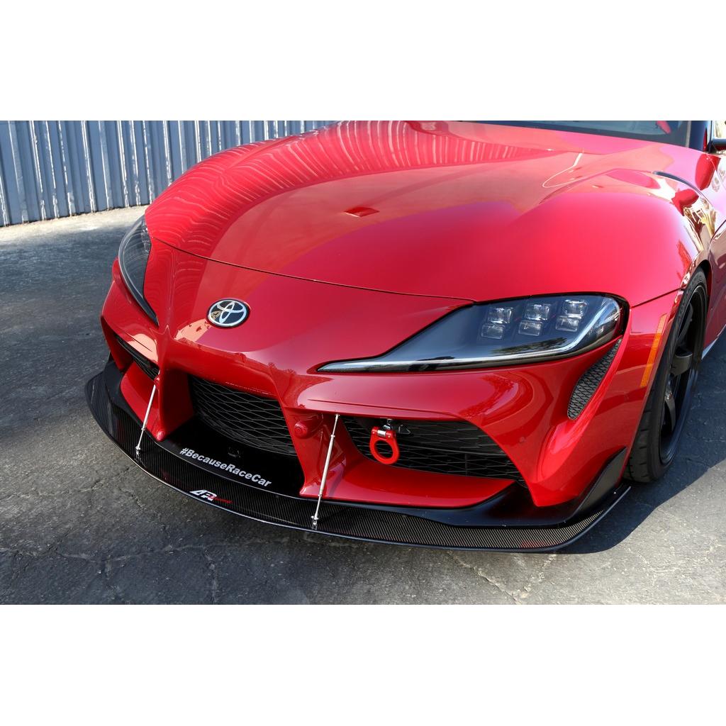APR Performance Carbon Fiber Toyota Supra A90/91 Front Wind Splitter 2020-2023