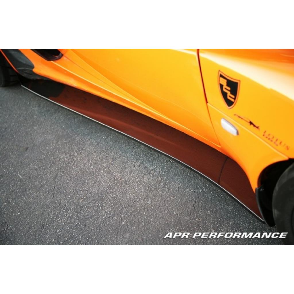 APR Performance Carbon Fiber Side Rocker Extensions | Side Skirt Lotus Elise | Exige 2005-2012