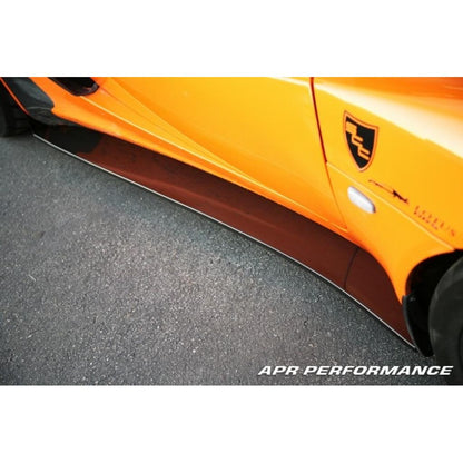 APR Performance Carbon Fiber Side Rocker Extensions | Side Skirt Lotus Elise | Exige 2005-2012