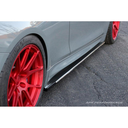 APR Performance Carbon Fiber Side Rocker Extension/Side Skirt BMW F82 M4 2015-2018