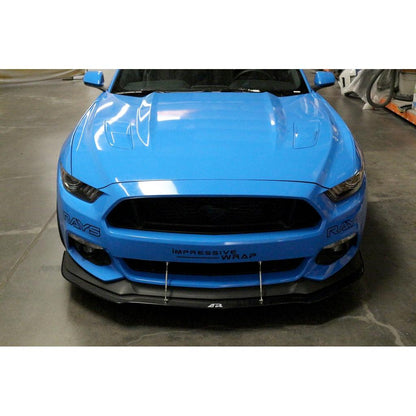 Ford Mustang S550 Carbon Fiber Front Wind Splitter 2015-2017