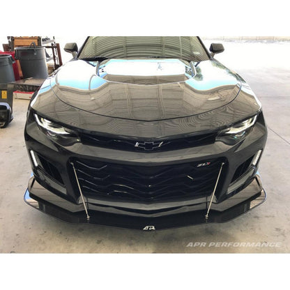 Chevrolet Camaro ZL1 Carbon Fiber Front Wind Splitter 2017-2024