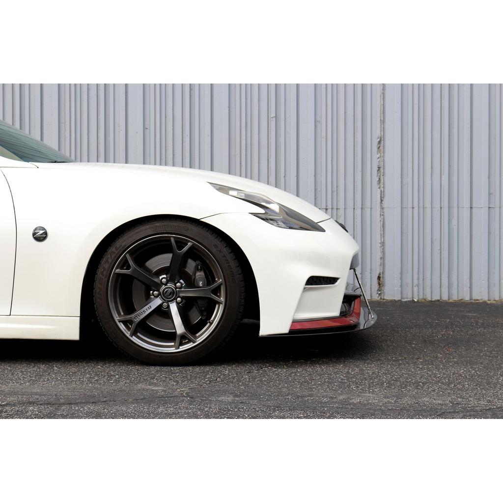 Nissan 370Z Nismo Bumper Carbon Fiber Front Wind Splitter 2015-2020