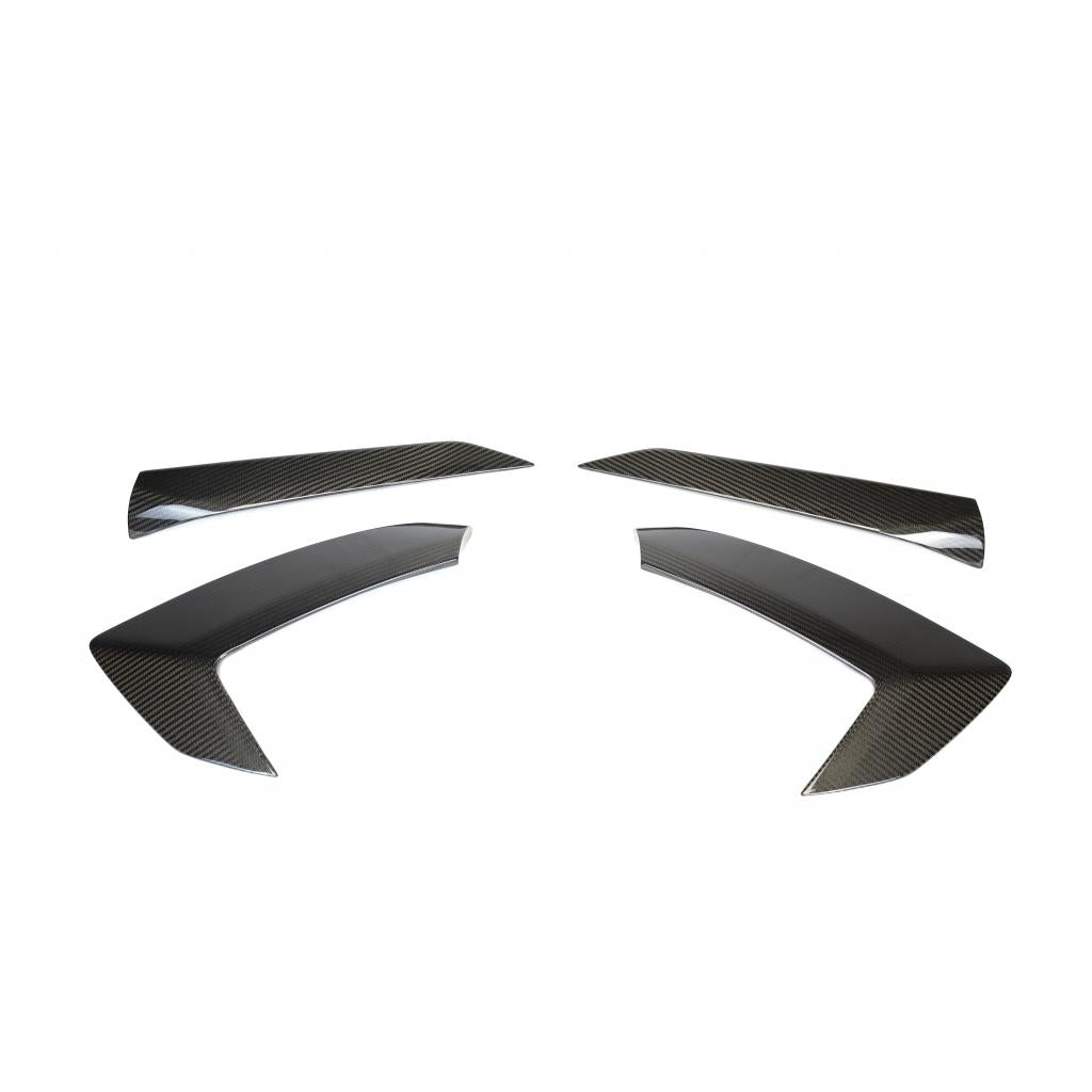 Carbon Fiber Chevrolet Corvette C8 Door Handle and Quarter Panel Trim Package 2020-UP