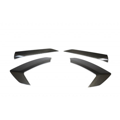 Carbon Fiber Chevrolet Corvette C8 Door Handle and Quarter Panel Trim Package 2020-UP