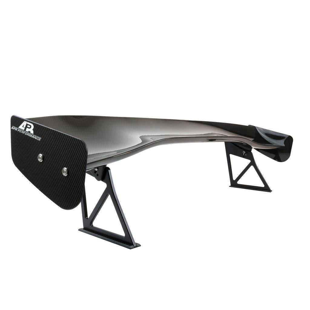 APR Performance GTC-300 67" Carbon Fiber Adjustable Wing Mitsubishi Evolution 8 | 9 2003-2007