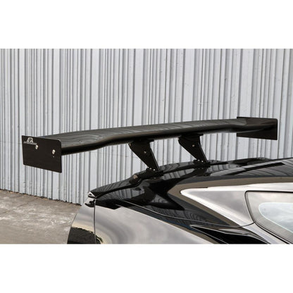 Chevrolet Corvette C7 Z06 / Grand Sport GTC-500 Chassis Mount Carbon Fiber Adjustable Wing 2015-2019