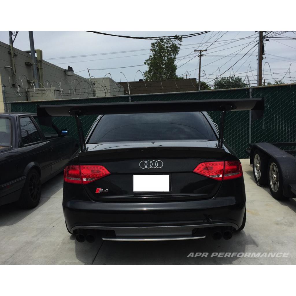 APR Performance GT-250 67" Carbon Fiber Adjustable Wing Audi S4 2009-2012